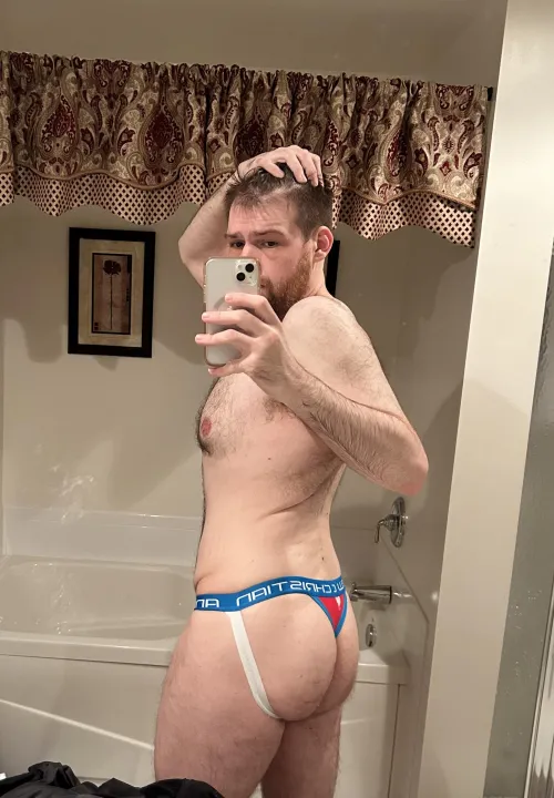 Thumbnail Exploring Masculinity: My First Jockstrap Thong Experience by NewMusician9921 in Manass Category