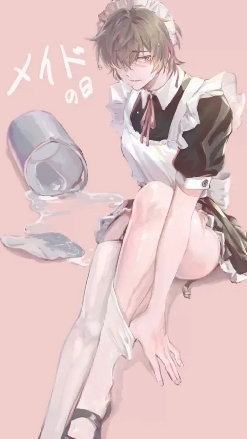 Thumbnail Maid Boi Fashion and Style by CieraStarr99 in CuteTraps Category