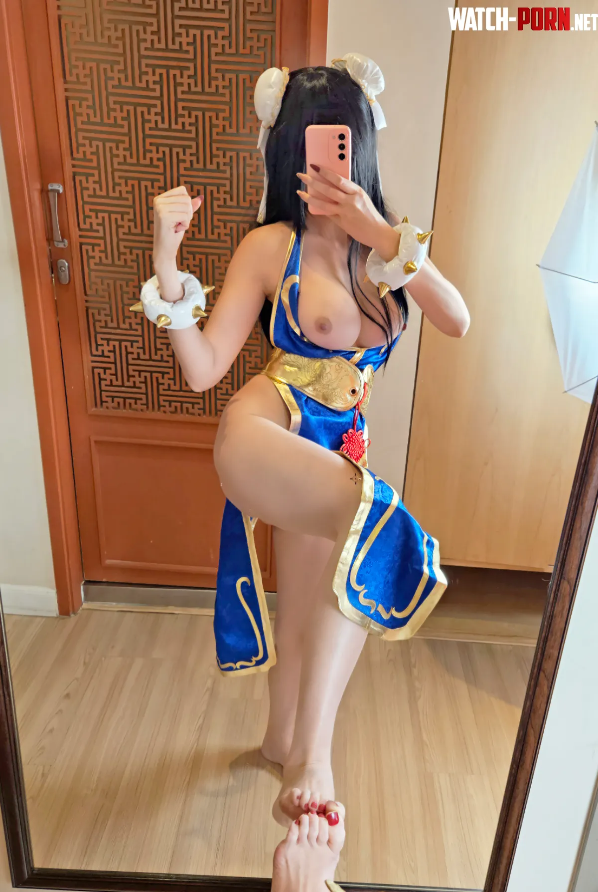 ChunLi Street Fighter xxxsena  by xxxsena