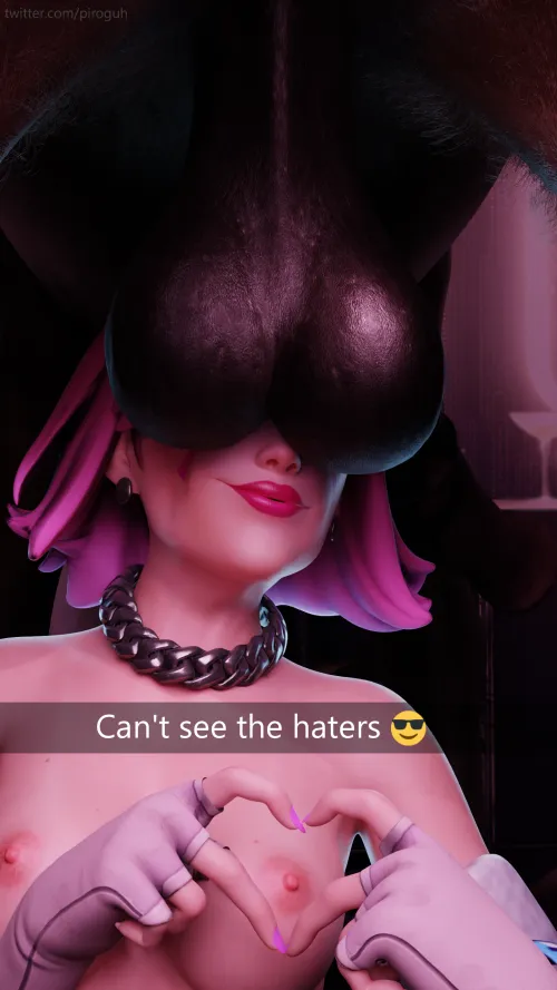 Thumbnail Unraveling 'Dva Still Can't See the Haters' by Mink-OwO