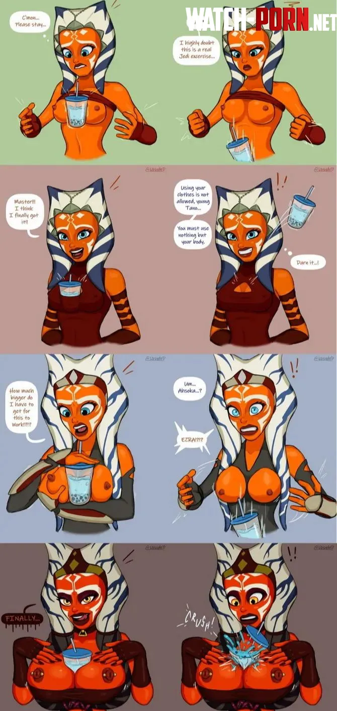 Ahsokas training vpsydeD  by Weird_Collection8621