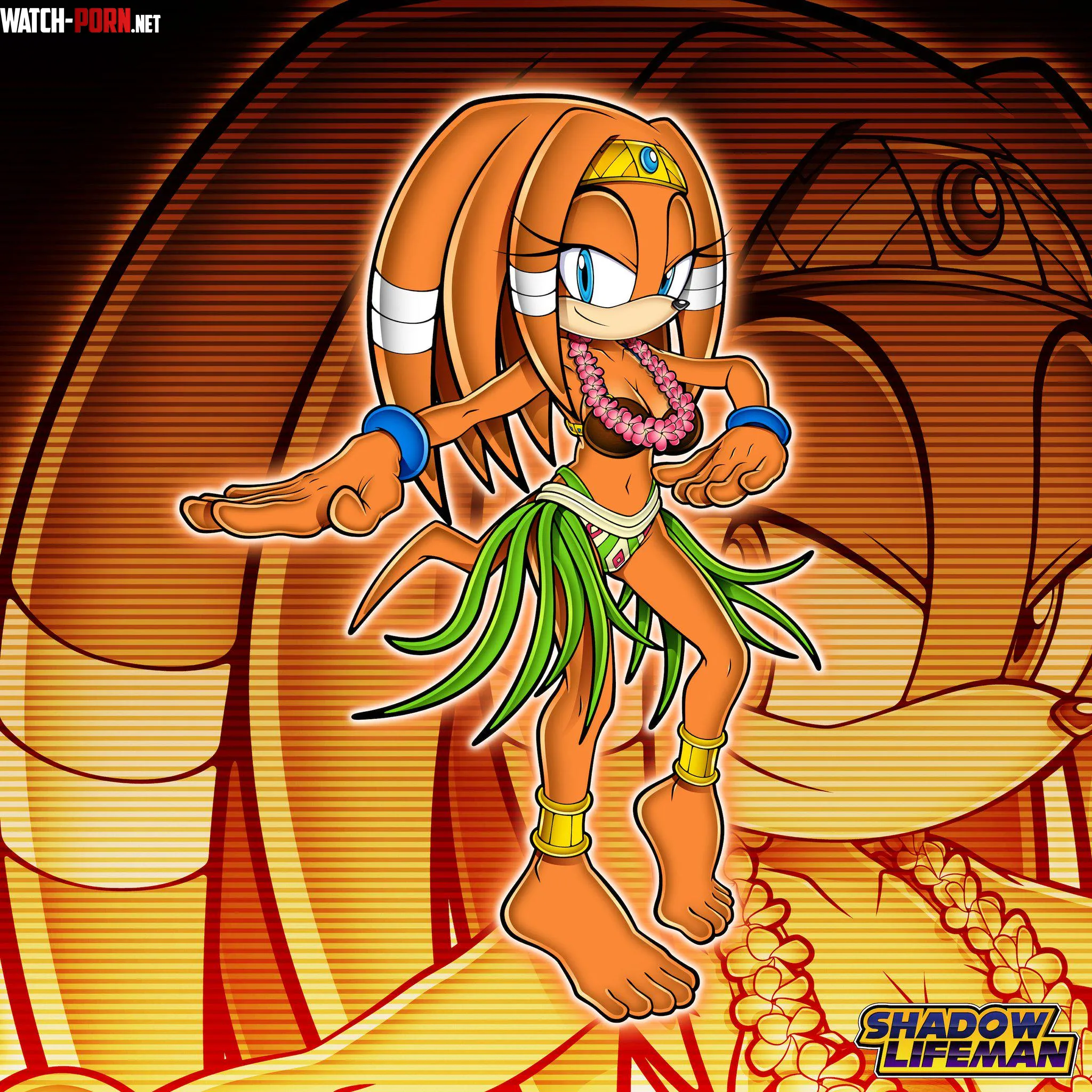 Tribal Bikini Tikal ShadowLifeman by bouncebewb