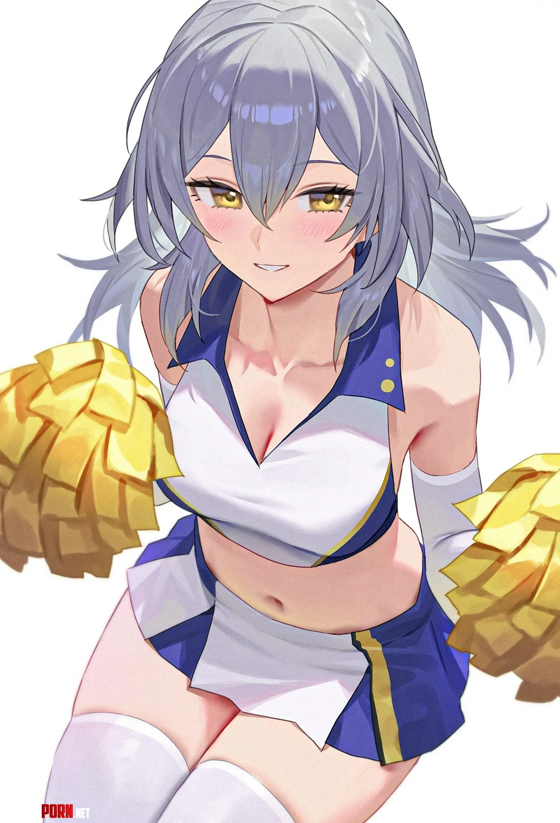 Cheerleader Stelle Honkai Star Rail by CheetahSperm18