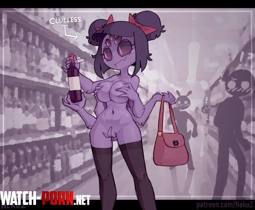 Muffet is technically covered up FNekuz by coffepants787