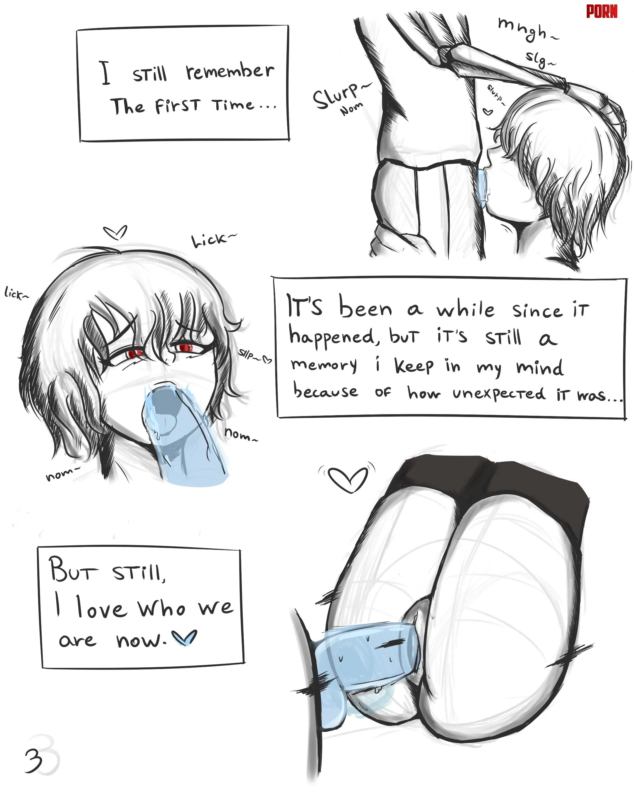 Like The First Time 18 Undertale Page 3 by NkkkyDrawft