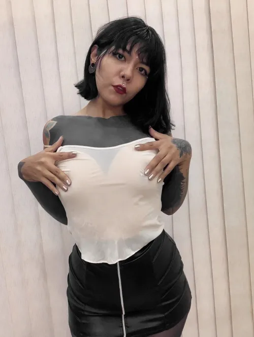 Thumbnail Embrace the Petite: Can I Be Your Small Titty Goth GF by ErotiqueFaith in the Small Boobs Category