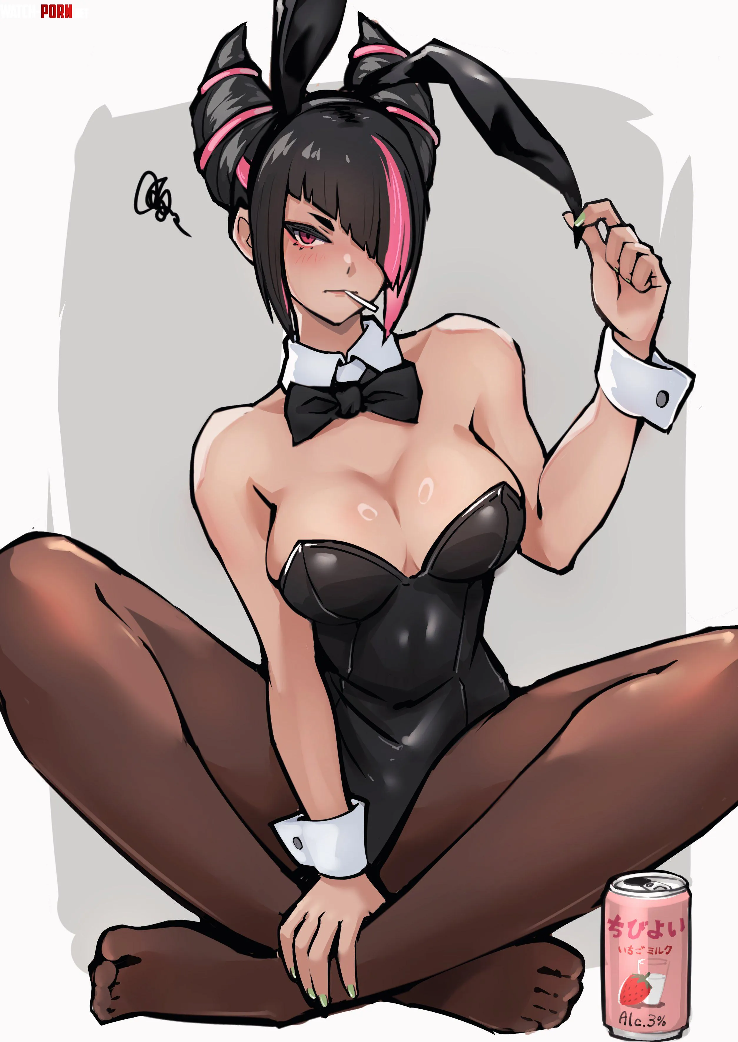 Bunny Juri Street Fighter by A_MASSIVE_PERVERT