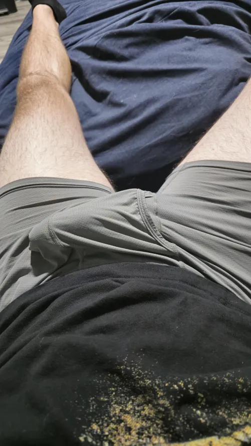 Thumbnail Relaxing in Boxershorts: Comfort and Style Combined