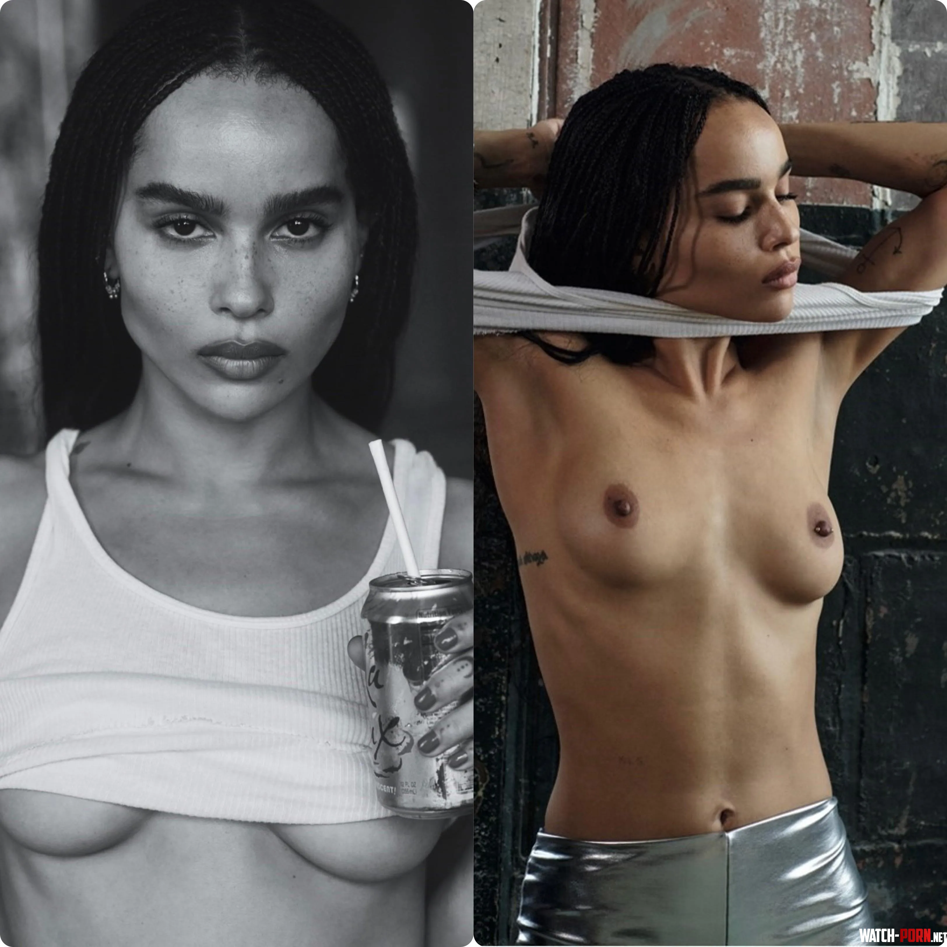 Zoe Kravitz  by playmaetoday