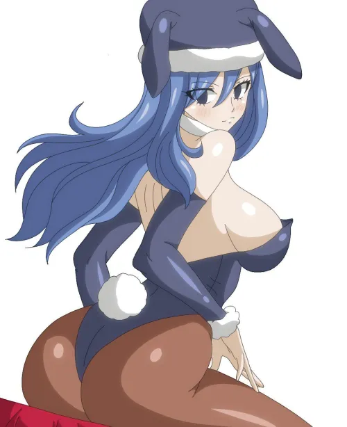 Thumbnail Bunny Beauty: Juvia from Fairy Tail