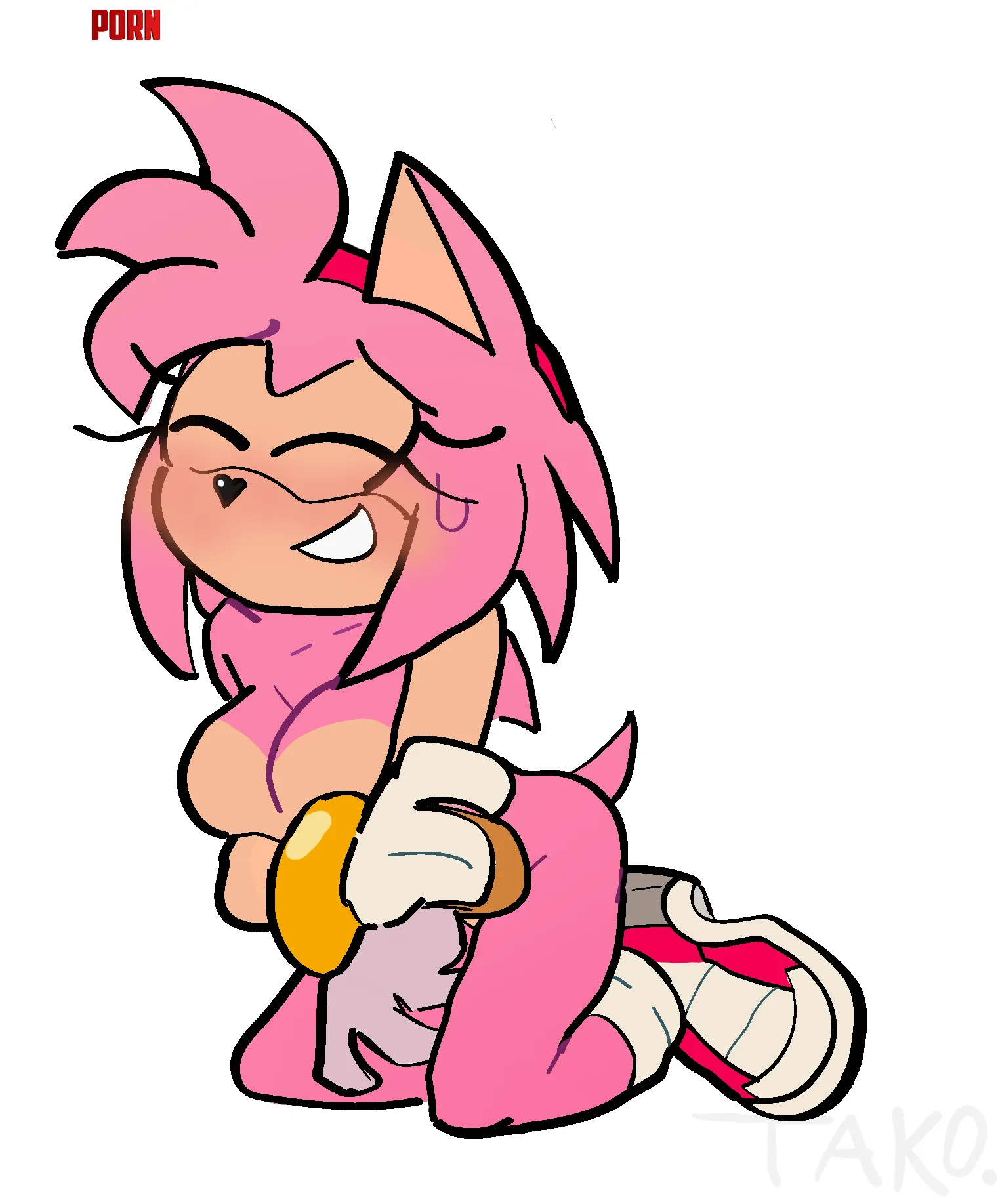 old Amy Comm i did by me Taksicle by Taksicle