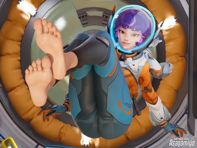 Thumbnail June from Overwatch 2: ComaOfSouls' Artistry | rule34feet