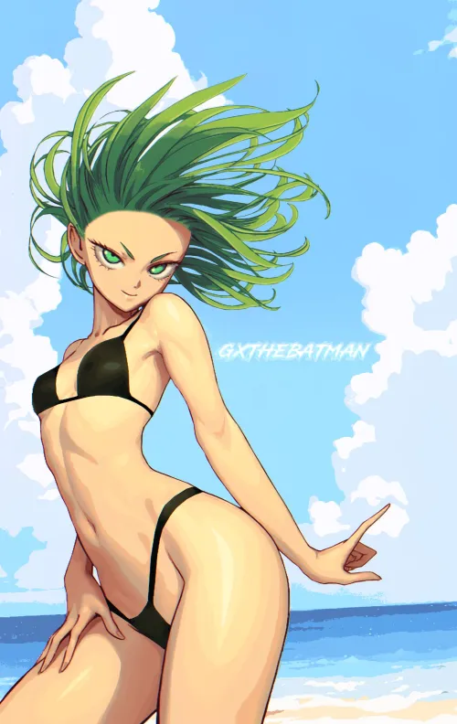 Thumbnail Elegant Tatsumaki Art from One Punch Man by GxTheBatmanYouTube | Sukebei