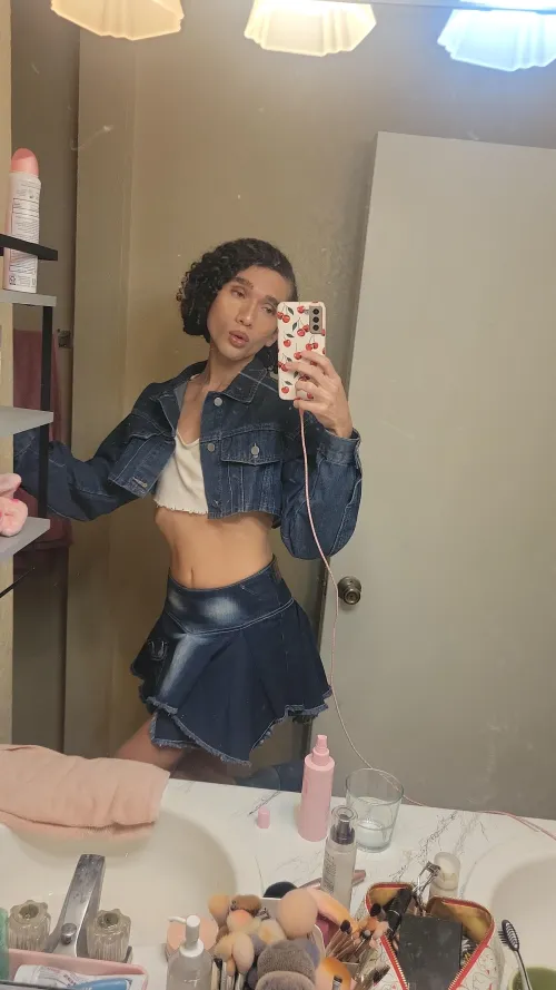 Thumbnail Cute and Stylish: Denim Outfit Ideas for Femboys