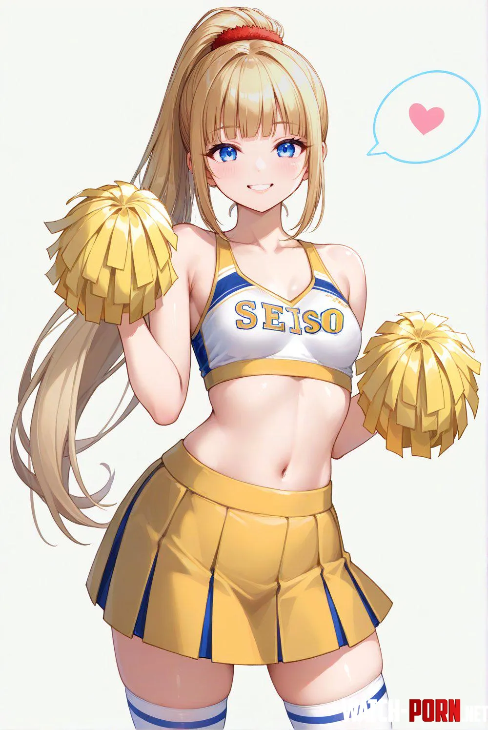 Cheerleader Midriff  by CheetahSperm18