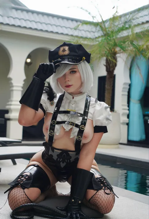 Thumbnail Nier Automata 2B Cosplay by Sweetie Fox - Embrace the Character