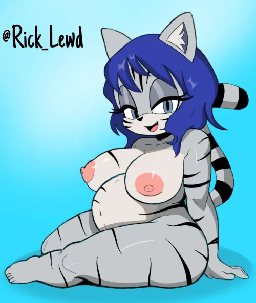 Thumbnail Discover a Pregnancy Alt in SonicPorn - YCH by RickLewd