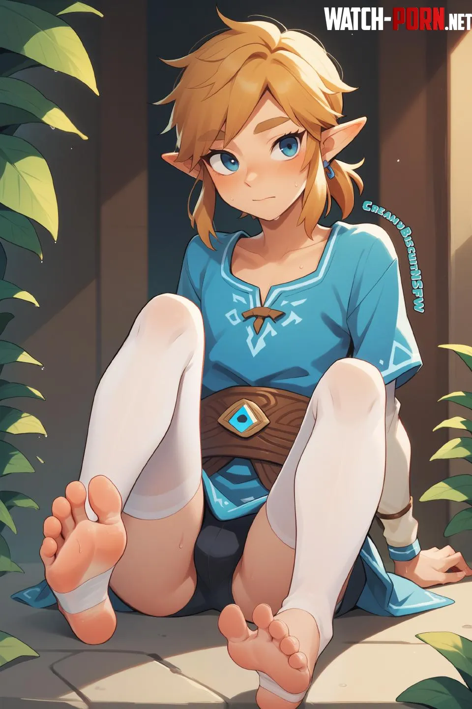 Link The Legend Of Zelda AI by At0micKiwi