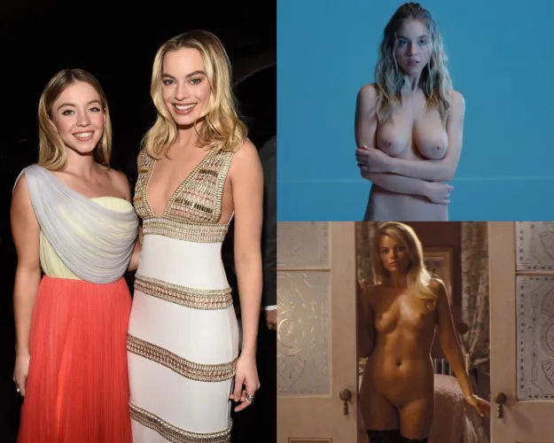 Thumbnail Sydney Sweeney and Margot Robbie: A Celeb Duo in OnOffCelebs