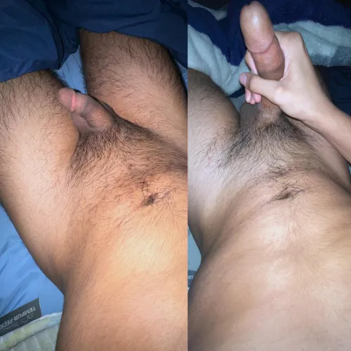 Thumbnail My cock soft vs hard: An Intimate Comparison by Nice_Pomegranate4555