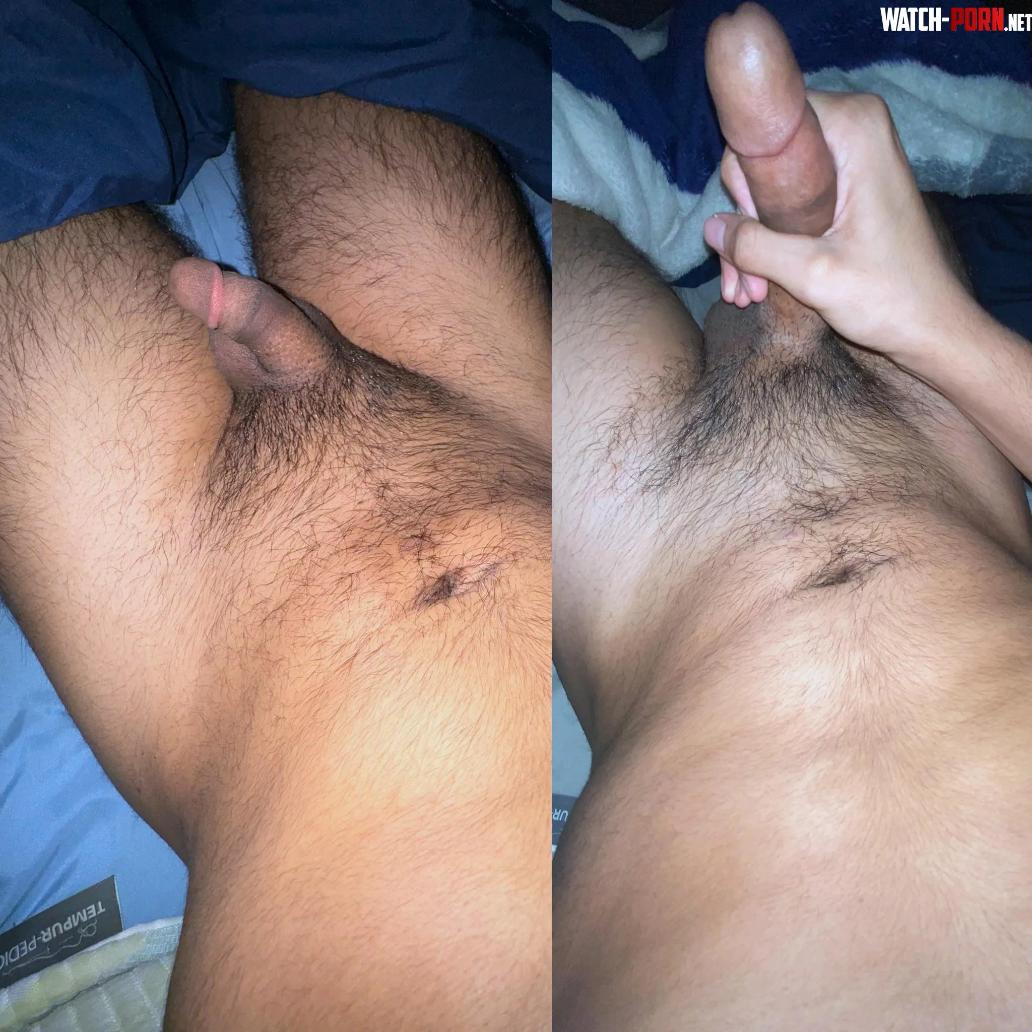 My cock soft vs hard by Nice_Pomegranate4555