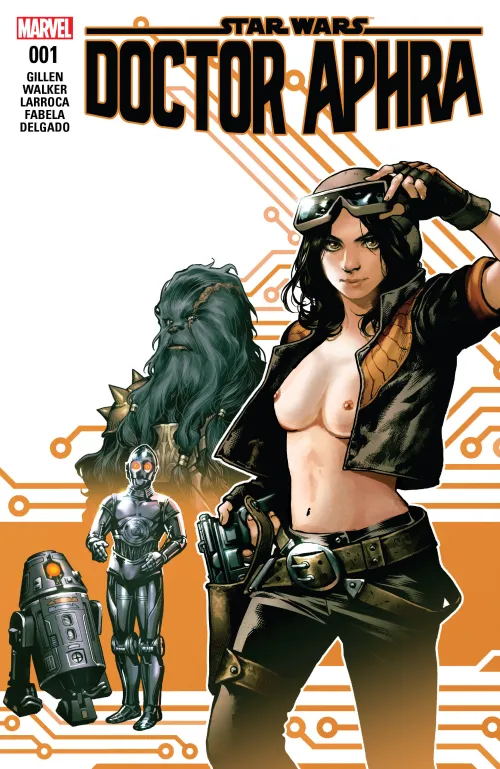 Thumbnail Explore DavieDaveDraws' Special Edition Cover of Doctor Aphra