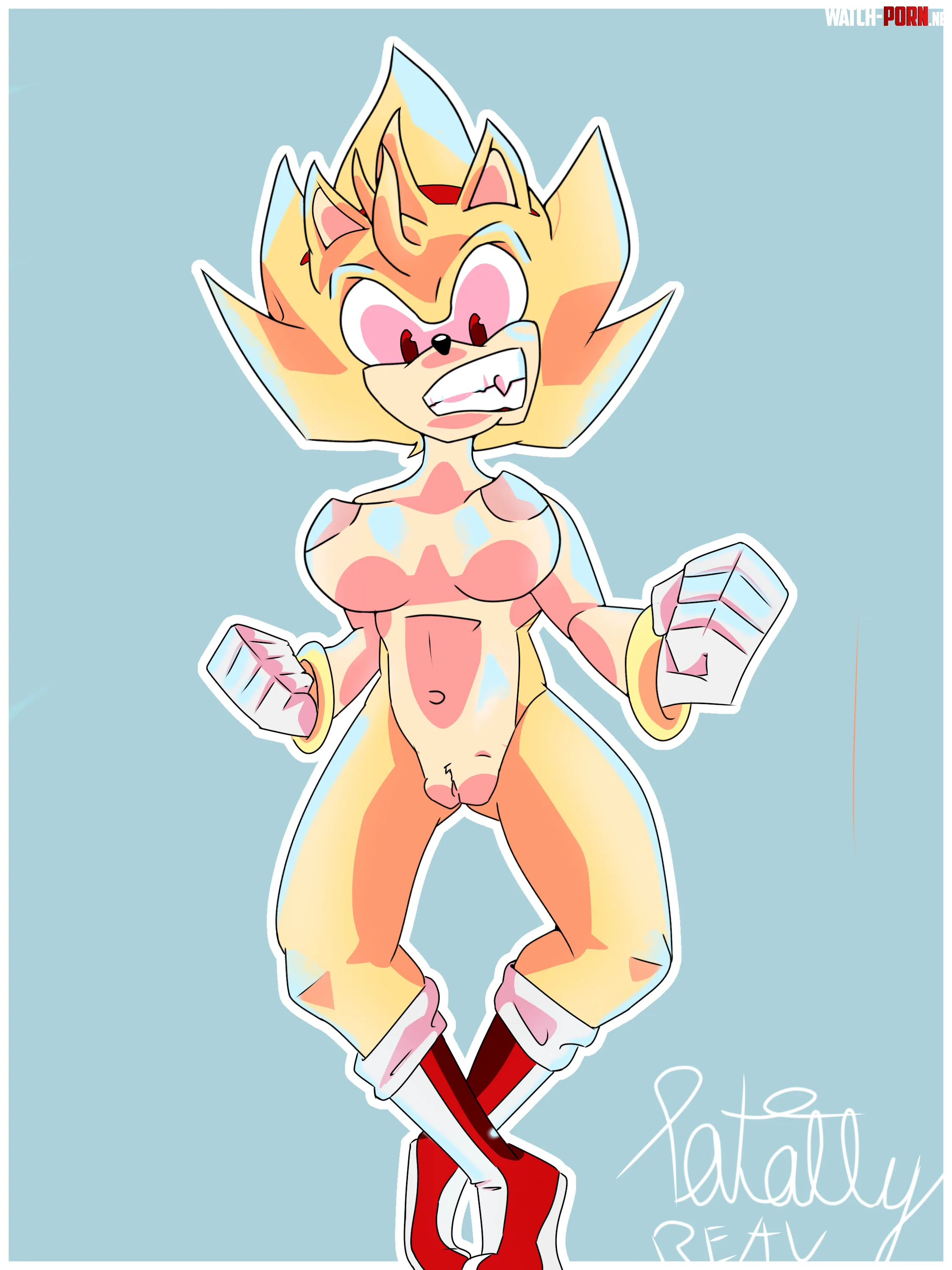 Super Amy is so cute Art by me by totally_reall