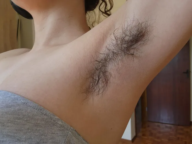 Thumbnail hairyangela's Post-Workout Revelation: A Hairy Armpits Insight