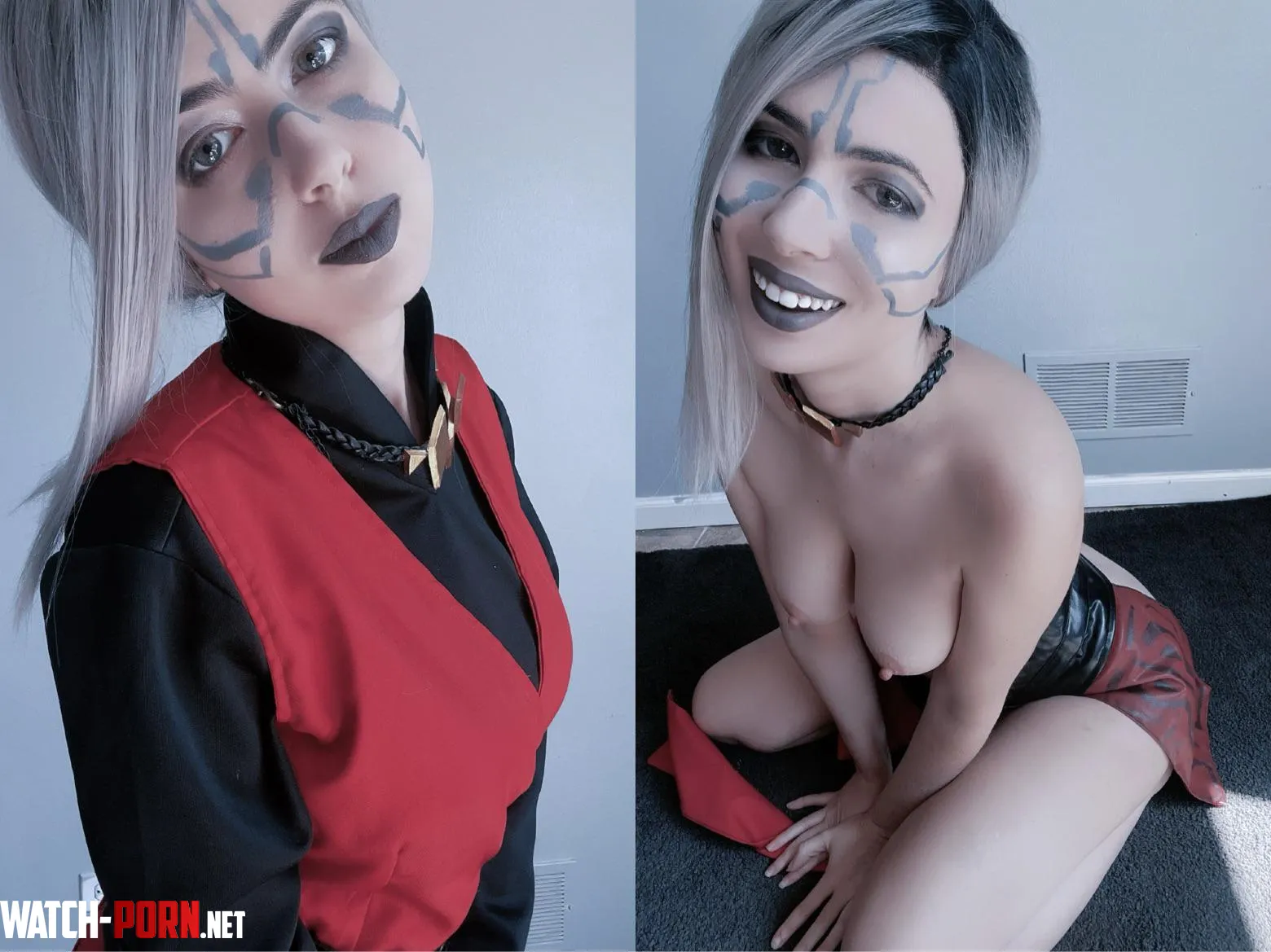 Nightsister Merrin cosplay by Kessie Vao self by KestrelleV