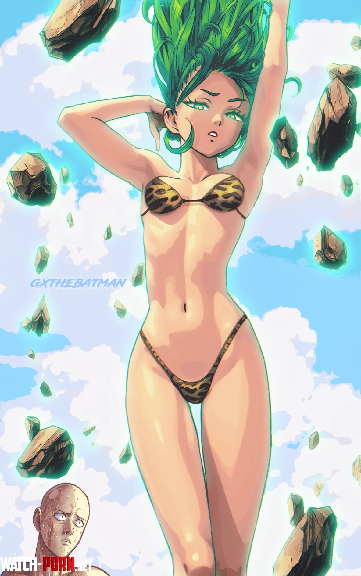 Tatsumaki One Punch Man by GxTheBatmanYouTube