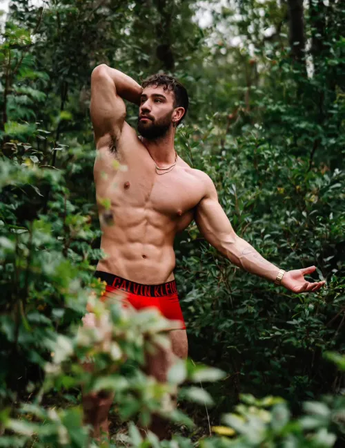 Thumbnail Exploring the Wilderness for Stunning Photo Opportunities with alphaflexer's Boxershorts Collection