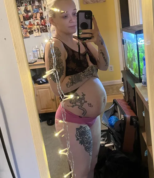 Thumbnail Do You Like My Tiny Bump? Discover More - PregnantPetite | iceyspiceyx3