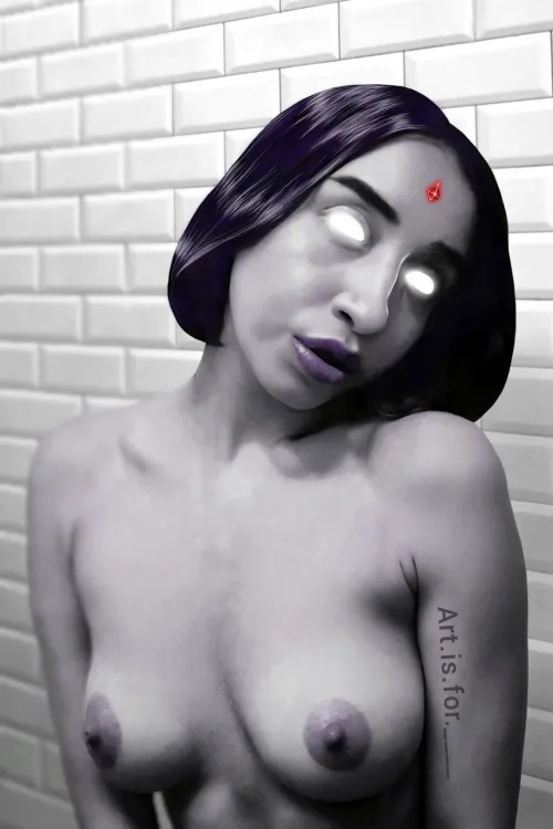 Thumbnail Raven's Artistry by xnxnymxus in Teen Titans Porn