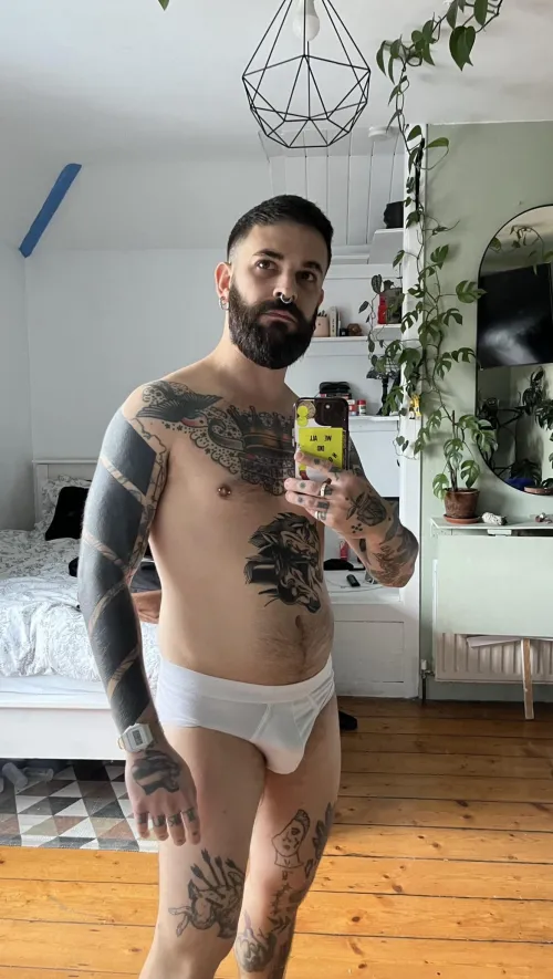 Thumbnail Underwear Preferences: Who also likes white briefs by Ok_Key4901