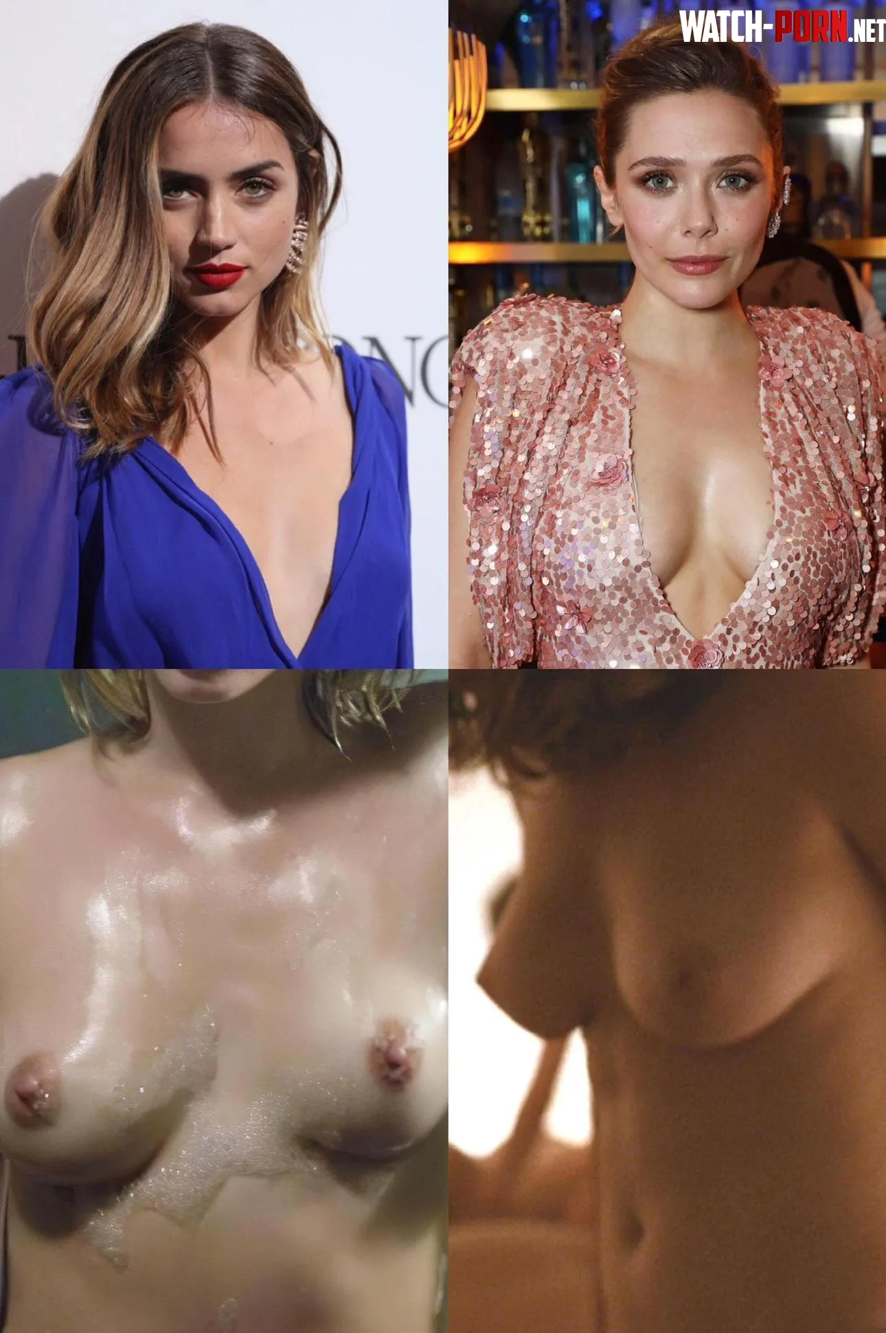 Ana de Armas vs Elizabeth Olsen by EmbarrassedTowel7091