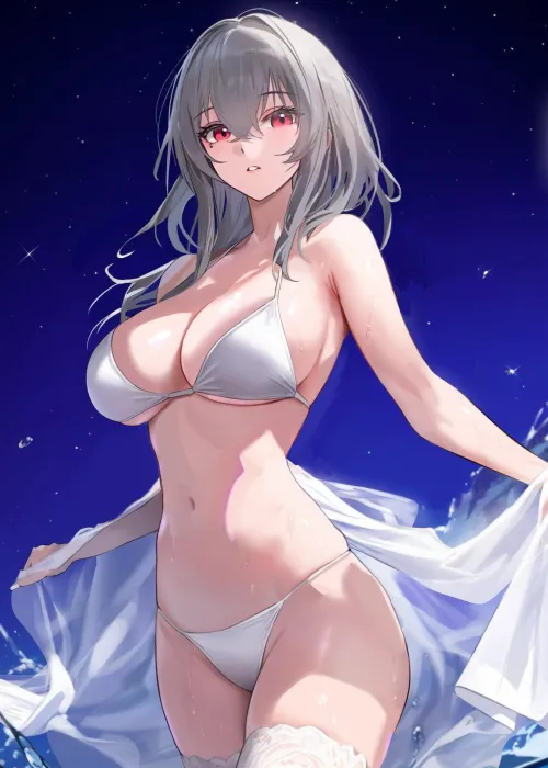 Thumbnail Meet Saint Louis from Azur Lane: An animemidriff Feature by CheetahSperm18