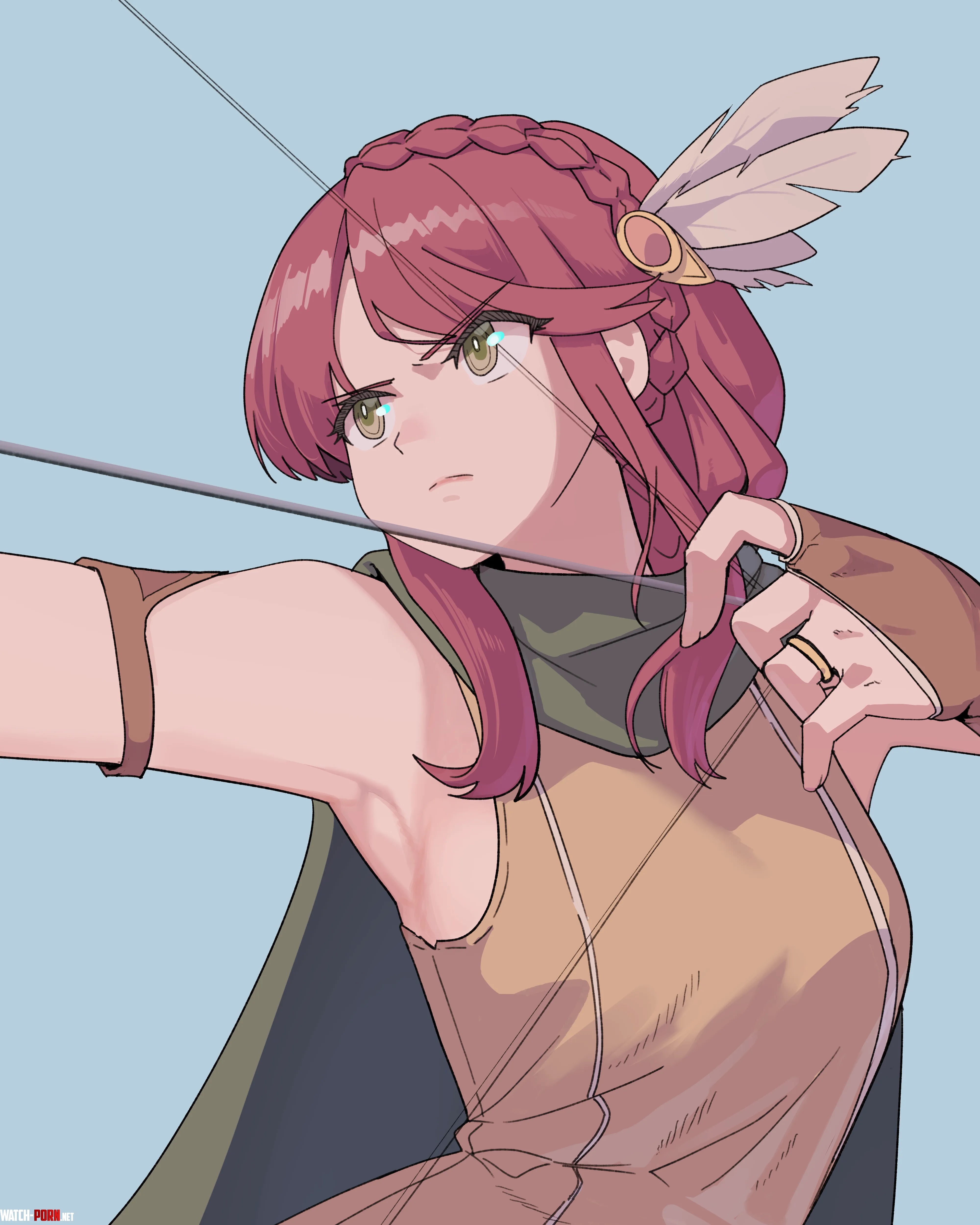 Cute Archer by sentiententacle