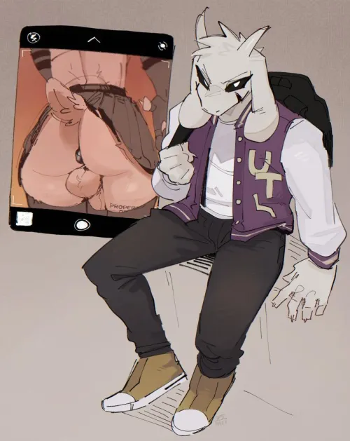 Thumbnail Asriel's College Escapades Revealed | pbjectecrive