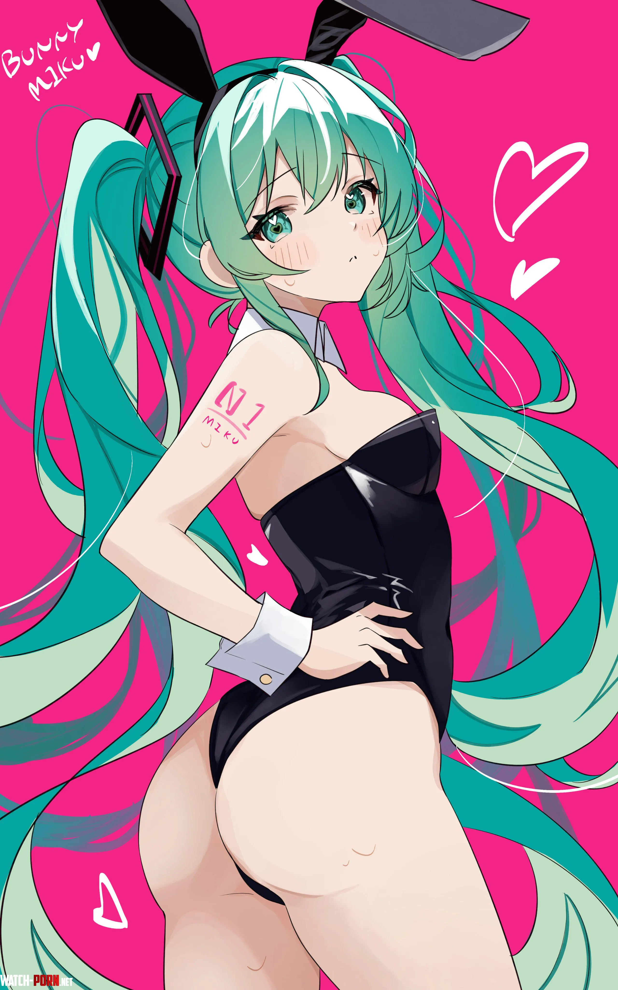 Bunny Miku Vocaloid by A_MASSIVE_PERVERT