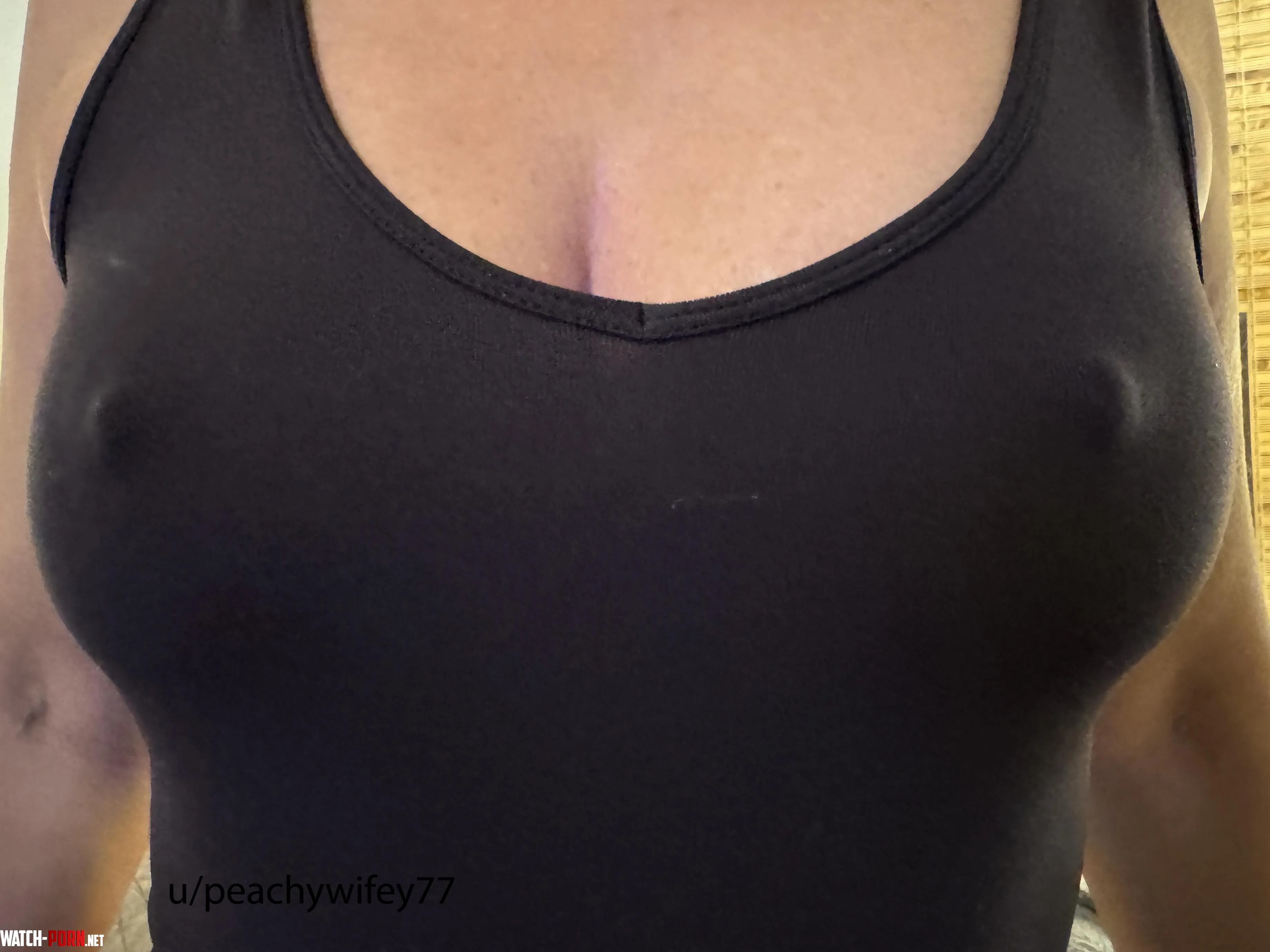 Its almost embarrassing how hard my nipples get  by peachywifey77