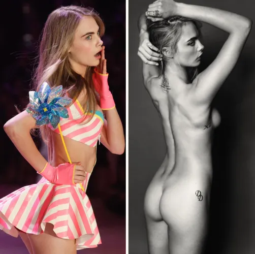 Thumbnail Cara Delevingne: Discovering the OnOffCelebs Sensation