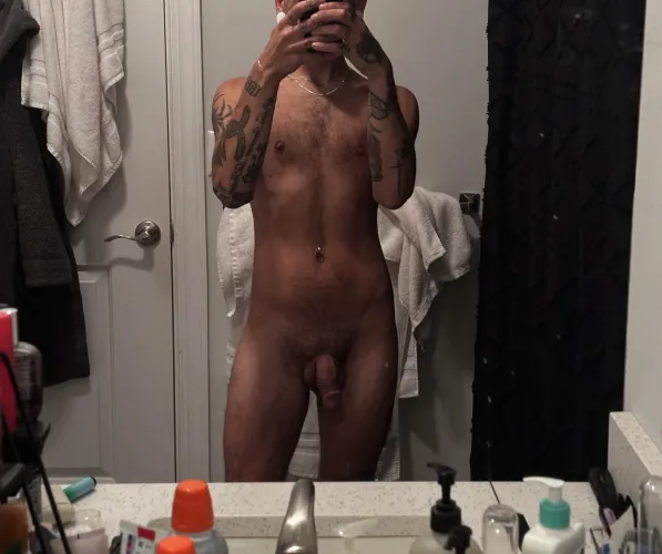 Thumbnail Messy Bathroom Fun - Hot Guys with Tattoos Revealed by kiwiijenter