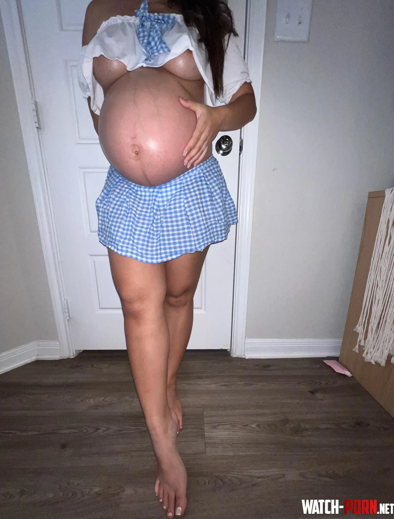 Your favorite pregnant Asian is waiting for you just like this whats the next step  by analasianx