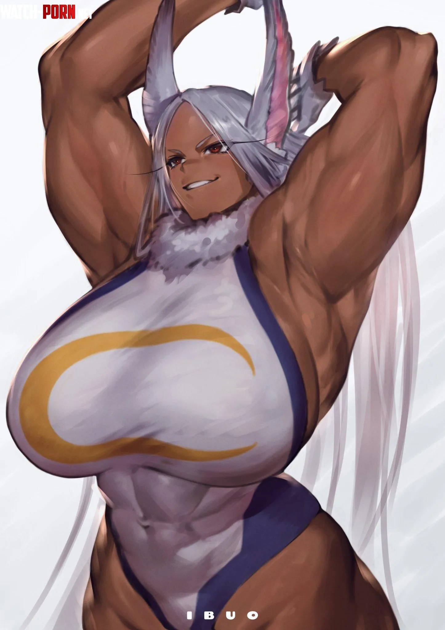 Muscled titty goddess Mirko ibuo by MillionHypotheses