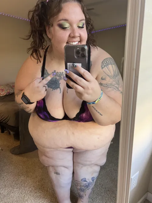 Thumbnail Party Delight: Would You Go to a Rave with Me? - An SSBBW Invite