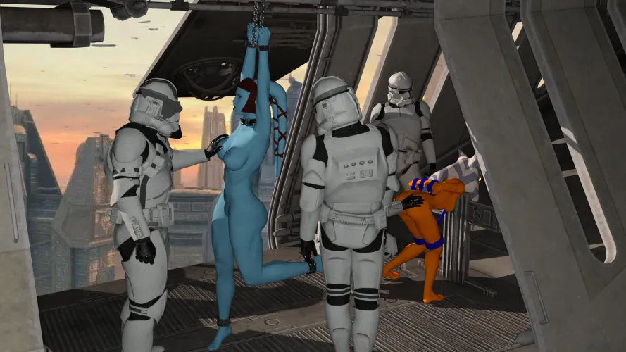 Thumbnail Entertaining Encounter: Aayla and Ahsoka - Star Wars NSFW Entertainment