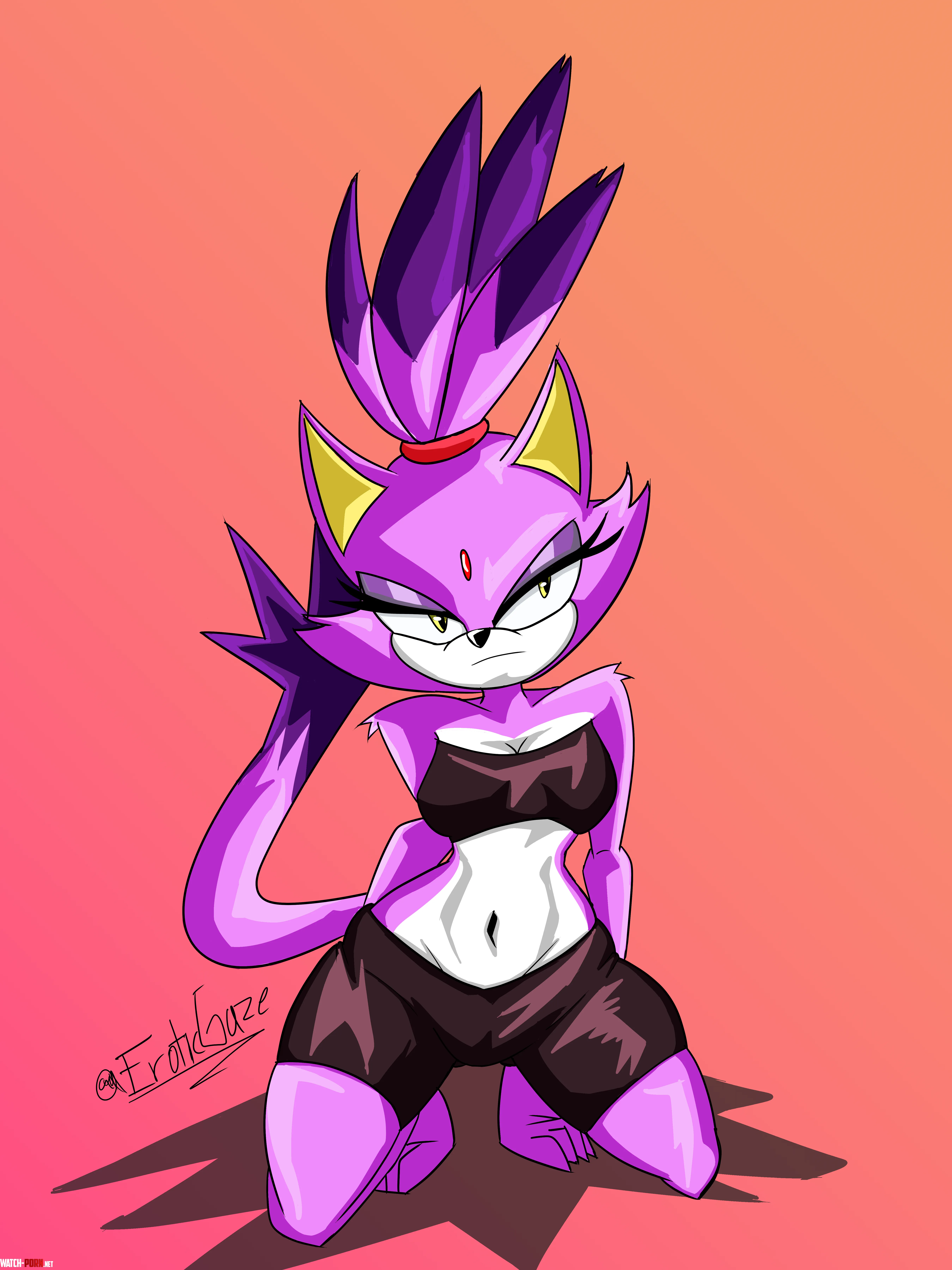 Blaze Athletic EroticGaze by Longjumping-Still508