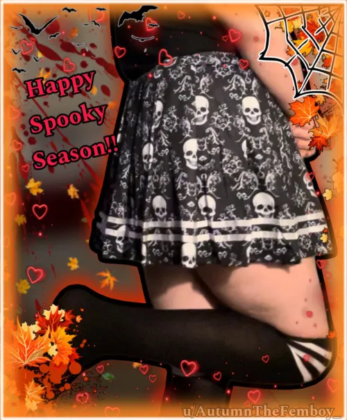 Thumbnail Spooky Season Is Here: Join the Celebration with AutumnTheFemboy_