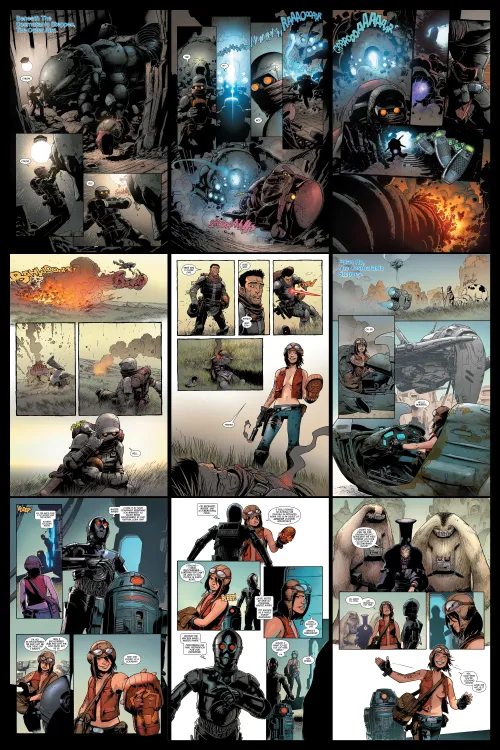 Thumbnail Delve into Doctor Aphra's XXXTRA Special Edition by DavieDaveDraws