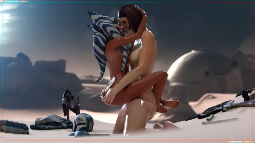 Thumbnail Rekindle Beskar Passion with Ahsoka x Bo Katan - PoseidonXComics